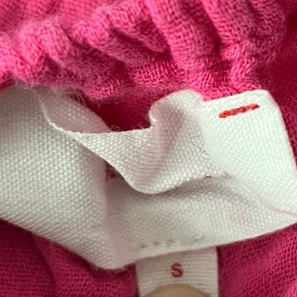 Xirena Size Small - Sonnet Mini Dress - Pink Raspberry - 100% Cotton Gauze - Picture 16 of 16